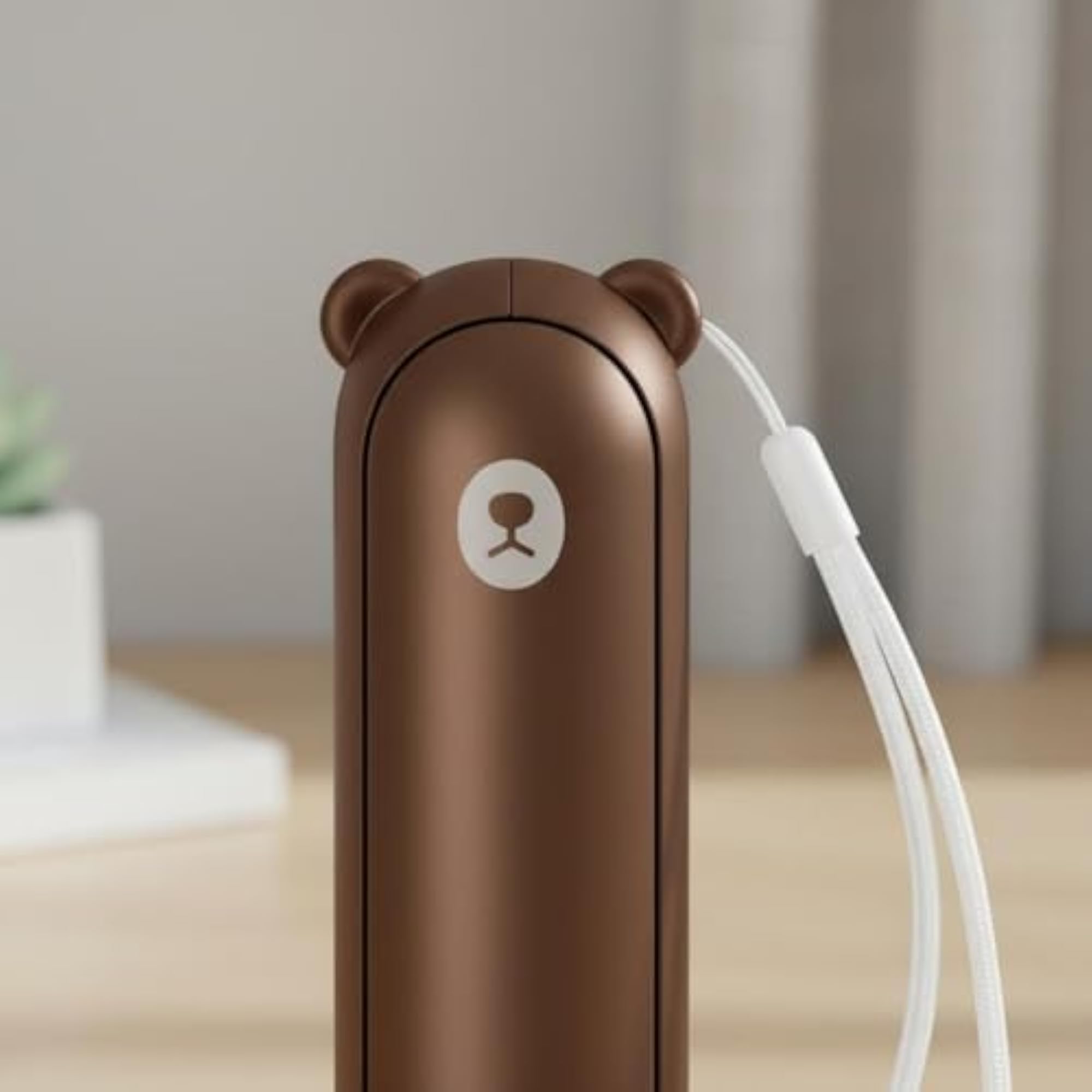Folding Handheld Fan, Compact USB Rechargeable