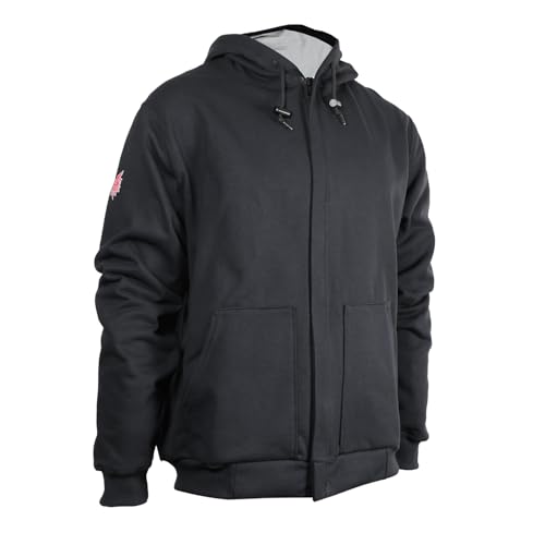 DRIFIRE Fr Lined Zip Up Hoodie4