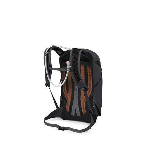 Osprey Sportlite 20L Unisex Lightweight Hiking Backpack with Hydraulics Reservoir, Raven Black by Osprey - Used condition - Image 8