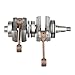 VTYZPOXI Universal 6F5-11400 Crankshaft Assembly Compatible with 40HP Outboard Motor 2 Stroke 6F5-11400-00 6F6-11400-00 Marine Engine