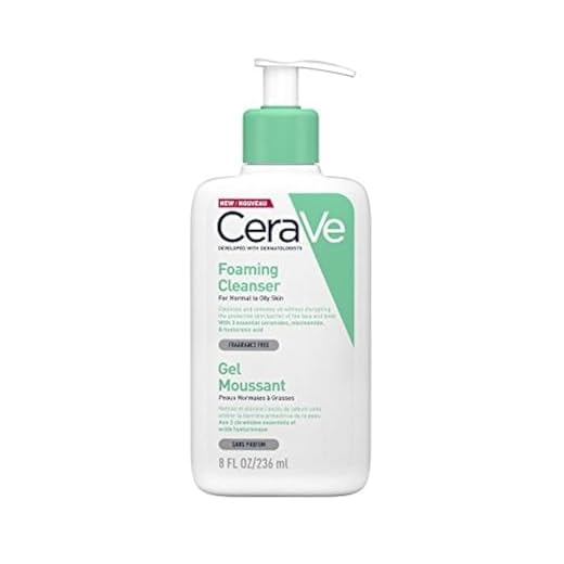 Cerave Gel Limpiador Espumoso Piel Normal Grasa - 236 Ml