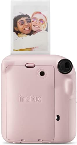 Fujifilm Instax Mini 12 Instant Camera - Blossom Pink + 2 Pack Film