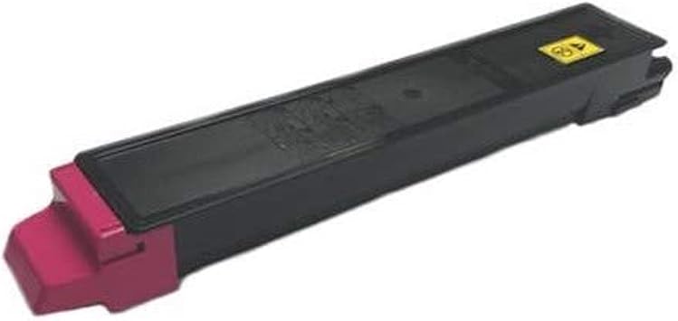 Kyocera 1T02K0BCS0 Model TK-899M Magenta Toner Cartridge, Compatible with Kyocera/Copystar CS-205C, CS-255C, FS-C8025MFP, FS-C8520MFP, FS-C8525MFP, TASKalfa 205c, 255 and 255c Multifunctional Printers