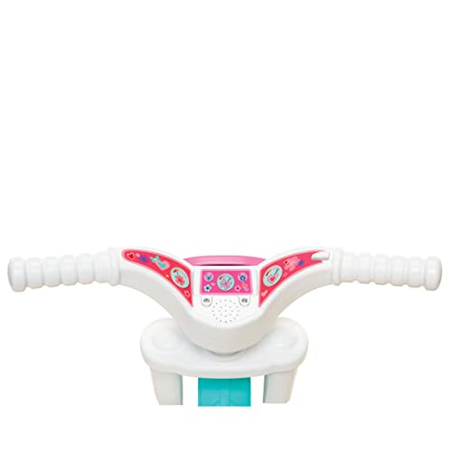 Fly Wheels Minnie Mouse 10" Junior Cruiser Ride-on, Ages 2-4, Pink/White, 5.6 lbs., Model Number: 76090 - Thumbnail 4