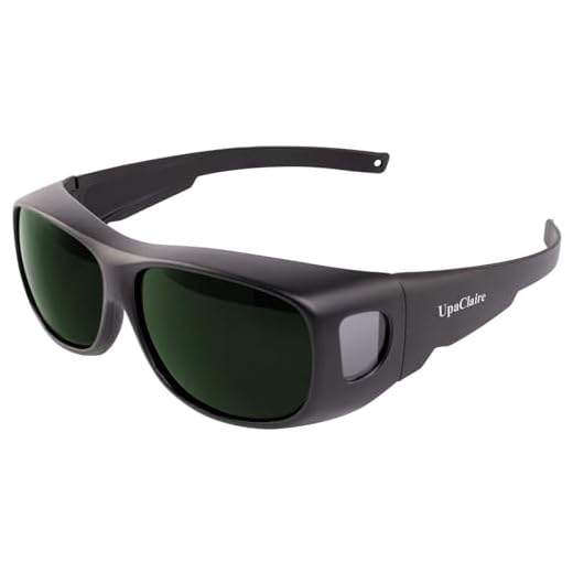 UpaClaire Óculos de proteção a laser IPL 200 nm - 2000 nm antiembaçante proteção UV 400 OD5+ para luz pulsada IPL depilação terapia de beleza