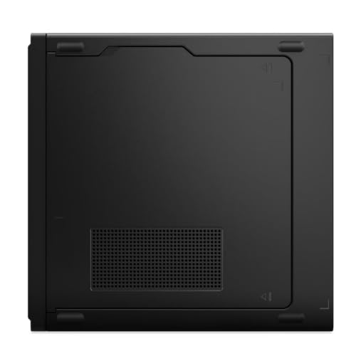 Image of Lenovo ThinkCentre M90q Gen 6 13AC0039US Desktop Computer, Black