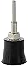 Drixet 1" Roll On and Lock Roloc Disc Pad Holder Adapter – For Sanders and Polishers