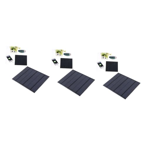 Cargador de batería solar de 6V y 3.5W BESPORTBLE para tabletas con 3 unidades 7