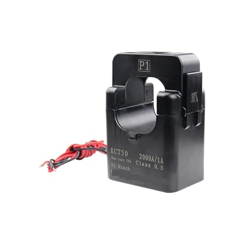 Transformateur ouvrant KCT50 800A/5A pour mesure de courant triphasé - 3