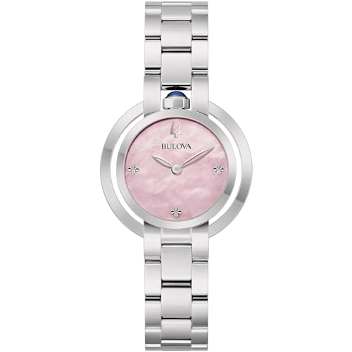 Montre Bulova Rubaiyat pour femme modèle 96L338 au fini luxe et raffiné