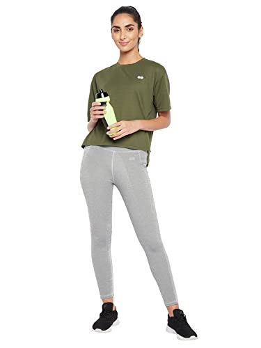 Image of Clovia Women's Comfort Fit Active T-Shirt