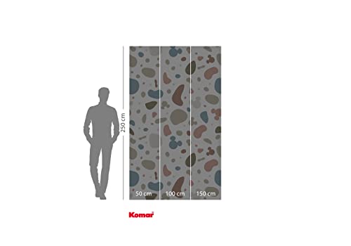 Komar Vlies Fototapete - Mickey’s gentle shadows - Größe 150 x 250 cm (Breite x Höhe) - Disney, Kinderzimmer, Kindertapete, Tapete