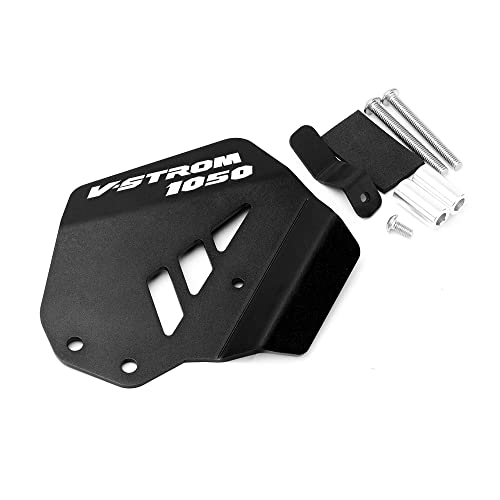 Modeer Für Vstrom1050 Vstrom1050XT 2019-2025 Motorrad Rechte Seitenabdeckung Airbox Seitenteil Rahmen Schutz vstrom 1050 xt vstrom 1050xt Zubehör (Schwarz)