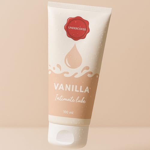 Image of Undercover By ZeroKaata Vanilla Water Based Lube For Men and Women (100 ml)