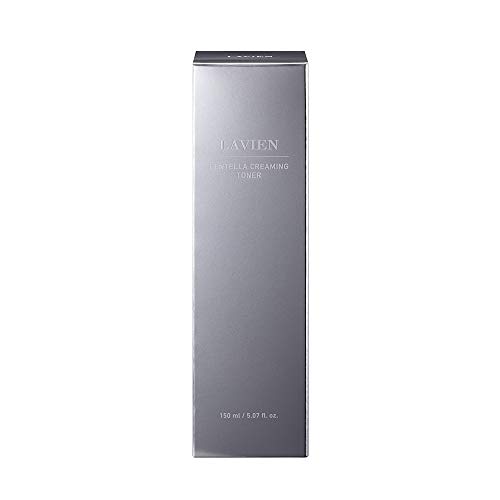 [Lavien] Centella Creaming Toner 5.07 Fl. Oz. (150Ml) - Alcohol Free Facial Toner With Hyaluronic Acid & Centella Asiatica Leaf Water, Bubble Foaming Texture For All Skin Types & Women #TOP1
