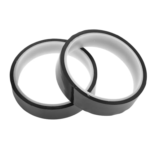 GOOHOCHY 2rolls Bike Tire Rim Tape Anti-Puncture and Air Leak Resistant Sealing Strip for Mountain and Road Bikes Options Easy Installation for Optimal Performance