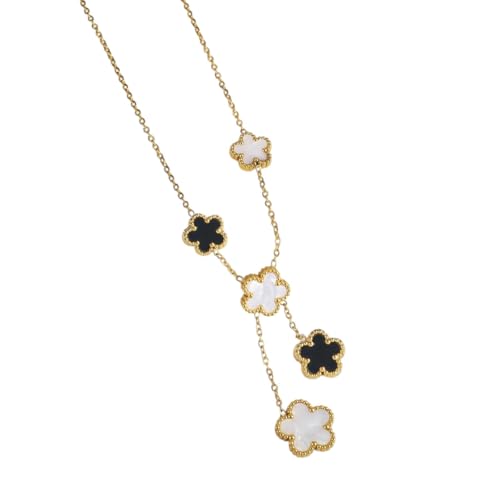 New 2026 Stainless Steel Layser Five Leaf Flower Petal Adjustable Bracelet Classic For Woman Her Jewelry Party Gift Fashion Accessories Creative