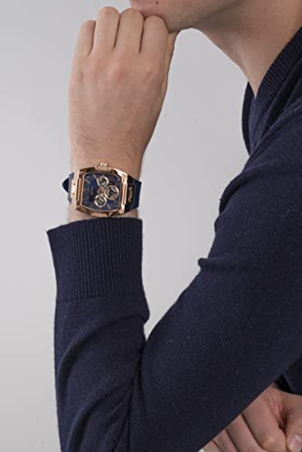 Guess Tonneau Silicone Watch #TOP6