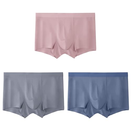 Boxer homme shorty sous-vêtement confortable et culotte taille basse homme
