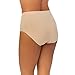 ELLEN TRACY Women’s Full Brief Panties Breathable Seamless Underwear 4-Pack Multipack (Regular & Plus Size) - 2X