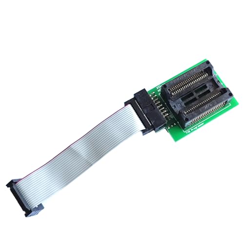 Adaptador SOP44 para Clonar Memorias y Reprogramar Microchips T48 6