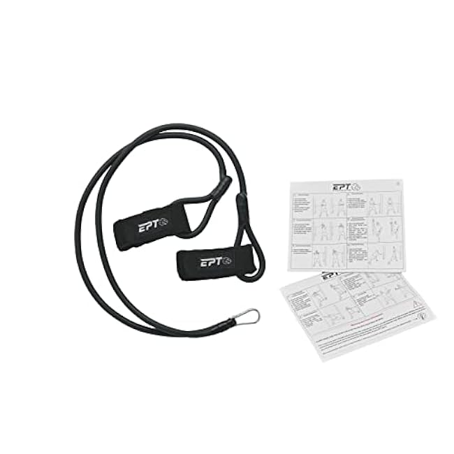 Baseball Training Equipment: Arm Resistance Bands & Hand Grippers + 4 More Essential Training Tools - Carrying Bag & Instructions (9 Pcs) by Branded-X