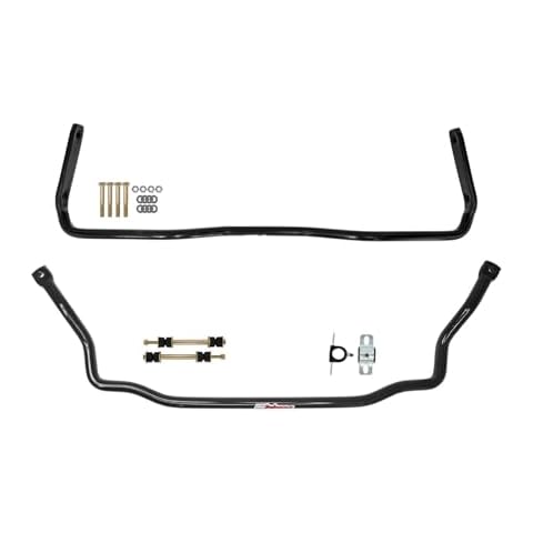 UMI Performance 403534-B Solid Front & Rear Sway Bar Kit Cover