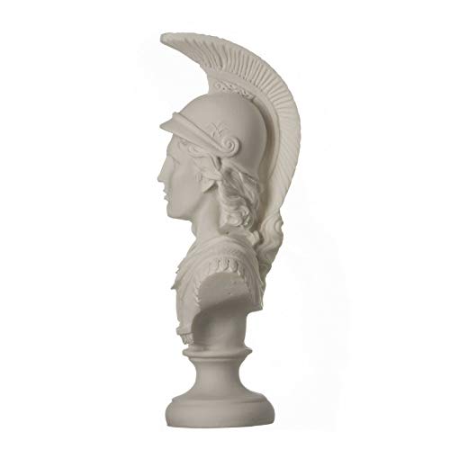 Busto de Alejandro Magno de Macedonia estatua griega 7.48" miniatura 4