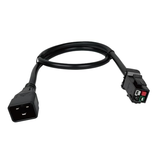 C20 to P13 Heavy Duty Power Cord for Antminer L9, S21, KS5, AL1 and Others (10ft) by VALIANT POWER - Used condition - US$21.11