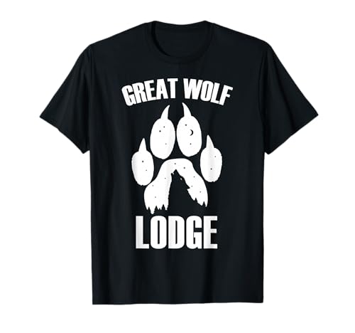 Funny Great Wolf Lodge Lovers Outdoor Adventure Enthusiast T-Shirt