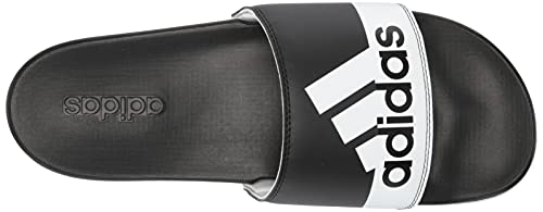 Adidas Unisex Adilette Comfort Slide Sandal, Black/White/White, 11 Us Men #TOP14