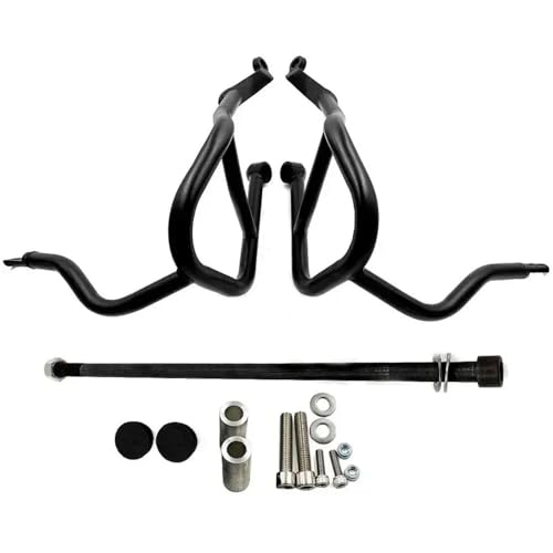 Barre de protection moteur moto Multistrada 950 : cadre et carénage haut de gamme
