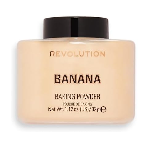Revolution Beauty Loose Baking Powder for Medium Skin Cover