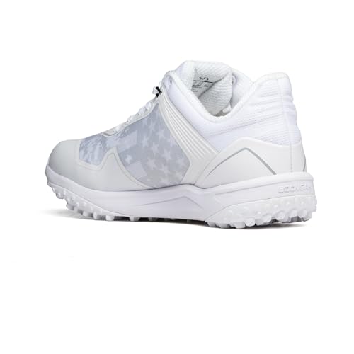 Boombah Viper Men's USA Clandestine Turf Shoes - Multiple Color Options - Multiple Sizes3