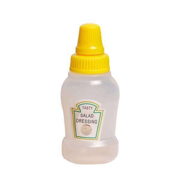 4xMini Tomato Ketchup Bottle Containers Bottle for Kitchen BBQ Outdoor Salad-image-34