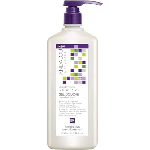 Andalou Naturals Shower Gel, Lavender Thyme Cover