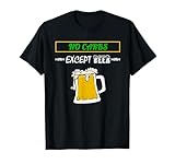 Funny No Carb T-shirt T-Shirt