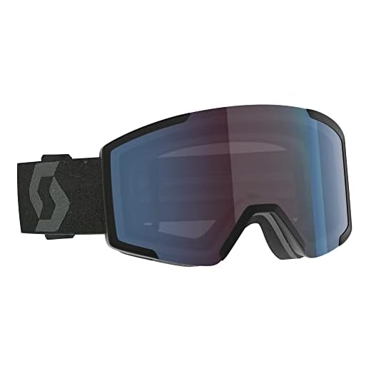 Scott - Masque de ski et snowboard cat. S2 enhancer SCO Goggle Shield - Noir