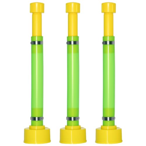mapleza ﻿3 PCS Gas Can Spout Replacement 10" Compatible with Midwest Scepter Gas Cans, PVC Gas Hose for 1/2/5/10 Gallon Fuel Jugs with 1-3/4" Openings 1.75"-1.8" Threads Mouth by mapleza - Used condition - US$20.71