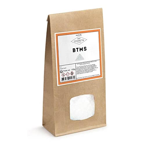 BTMS végétal - 100% d'origine végétale et naturelle - MY COSMETIK - 100 g Cover