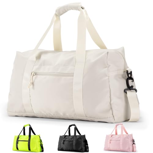 Travel Duffle Bag,Sport Gym Bag for Men And Women with Wet Pocket,Weekender Bag Carry On Tote Bags for Airplane by PROFOCUS - Used condition - Image 9