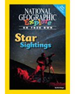 Paperback National Geographic Science 3 (Earth Science: Explore On Your Own Pioneer): Star Sightings Book