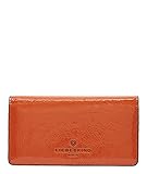 Innenfutter: Baumwolle Liebeskind Berlin SADIE NAPLACK Slam Geldbörse, Large (HxBxT 10cm x 18.5cm x 2.5cm), Dark Mandarine