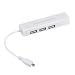 Produktbild LANDFOX 1PC Micro USB zu Netzwerk LAN Ethernet RJ45 10/100 Mbps Adapter mit 3 Port USB 2.0 HUB Adapter