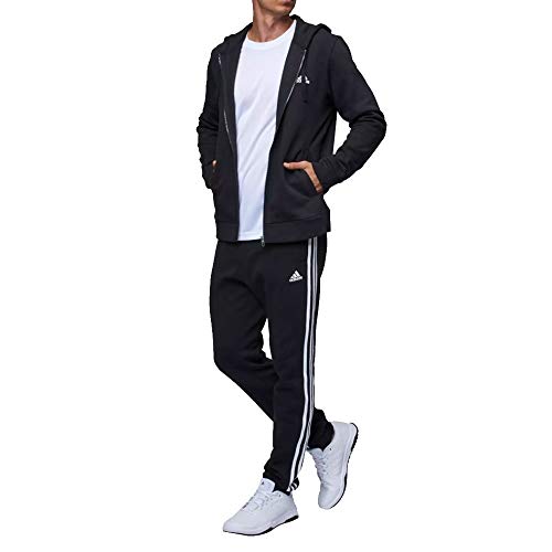 adidas Co Energize TS Chándal, Hombre, Negro/Blanco, 198