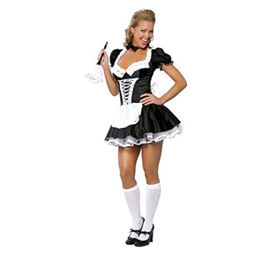 Plusstorlek Cosplay S-6XL Sexiga dräkter för Halloween kvinnors exotiska pigor klänning franska städers kostym Cosplay städersdräkt Rollspel