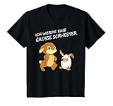 Schwester Baby Nachwuchs Geschwister Spruch Hase