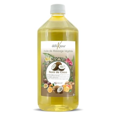Huile de massage déliktess® Cover