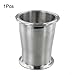 3 Inch to 3.5 Inch Sanitary Concentric Pipe Fitting Reducer with Tri Clamp Ferrule, 304 Stainless Steel for Industrial Water Oil Beverage Dairy Food Pharmaceutical Beer Applications, Silver