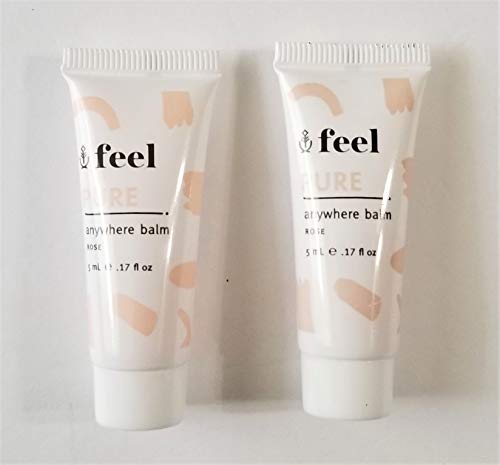 Feel Pure Anywhere Balm Rose Travel Size, Set of 2